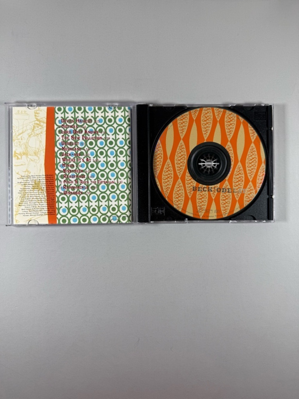 Beck-Odelay Cd  (Japanese pressing) - Picture 2 of 6